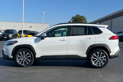 2022 Toyota Corolla Cross XLE