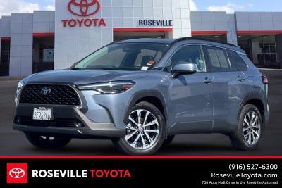 2023 Toyota Corolla Cross XLE