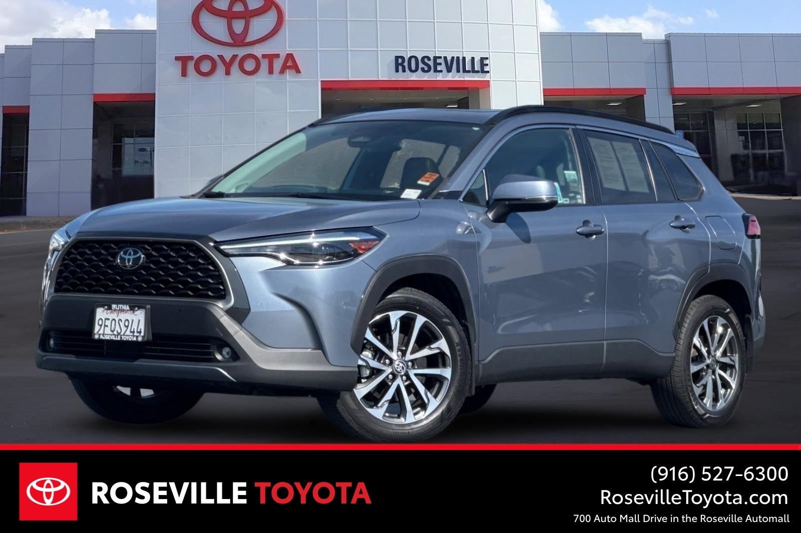 2023 Toyota Corolla Cross XLE