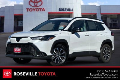 2025 Toyota Corolla Cross Hybrid SE