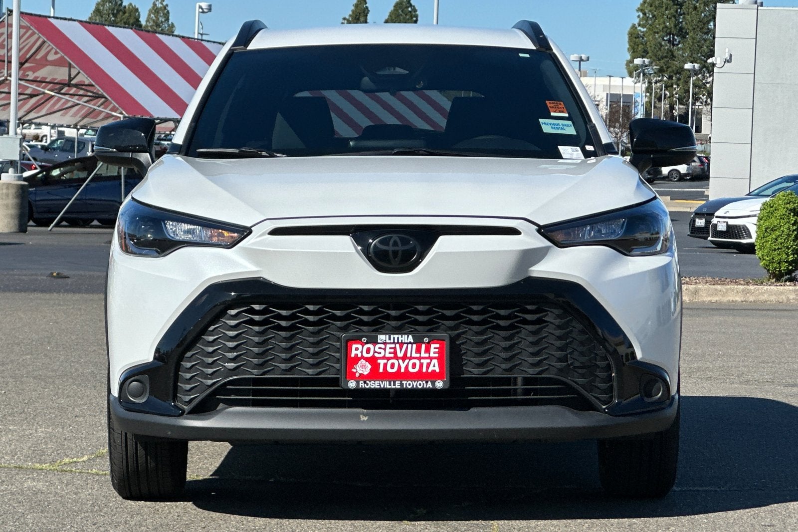 2025 Toyota Corolla Cross Hybrid SE