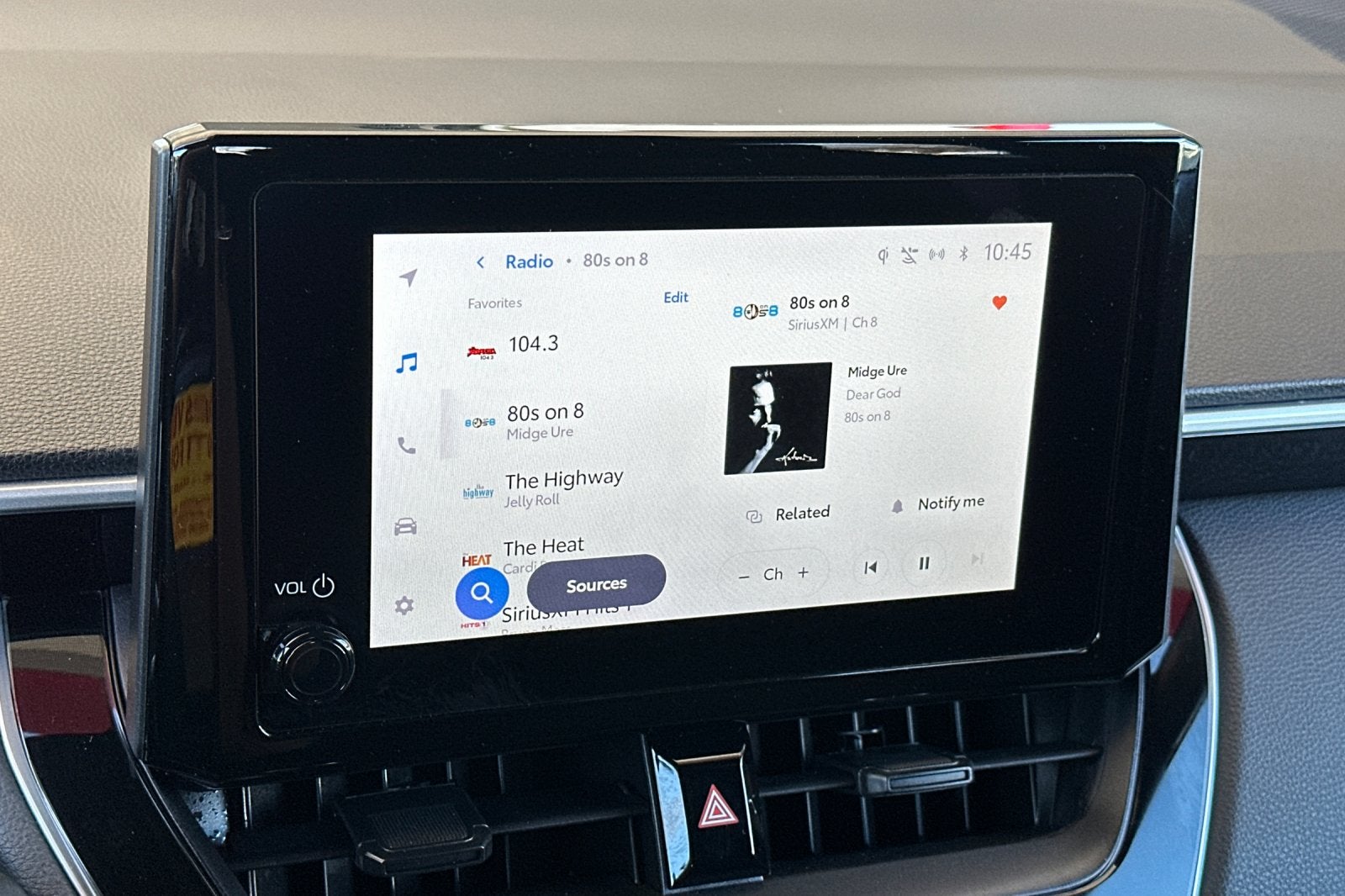 2025 Toyota Corolla Cross Hybrid SE