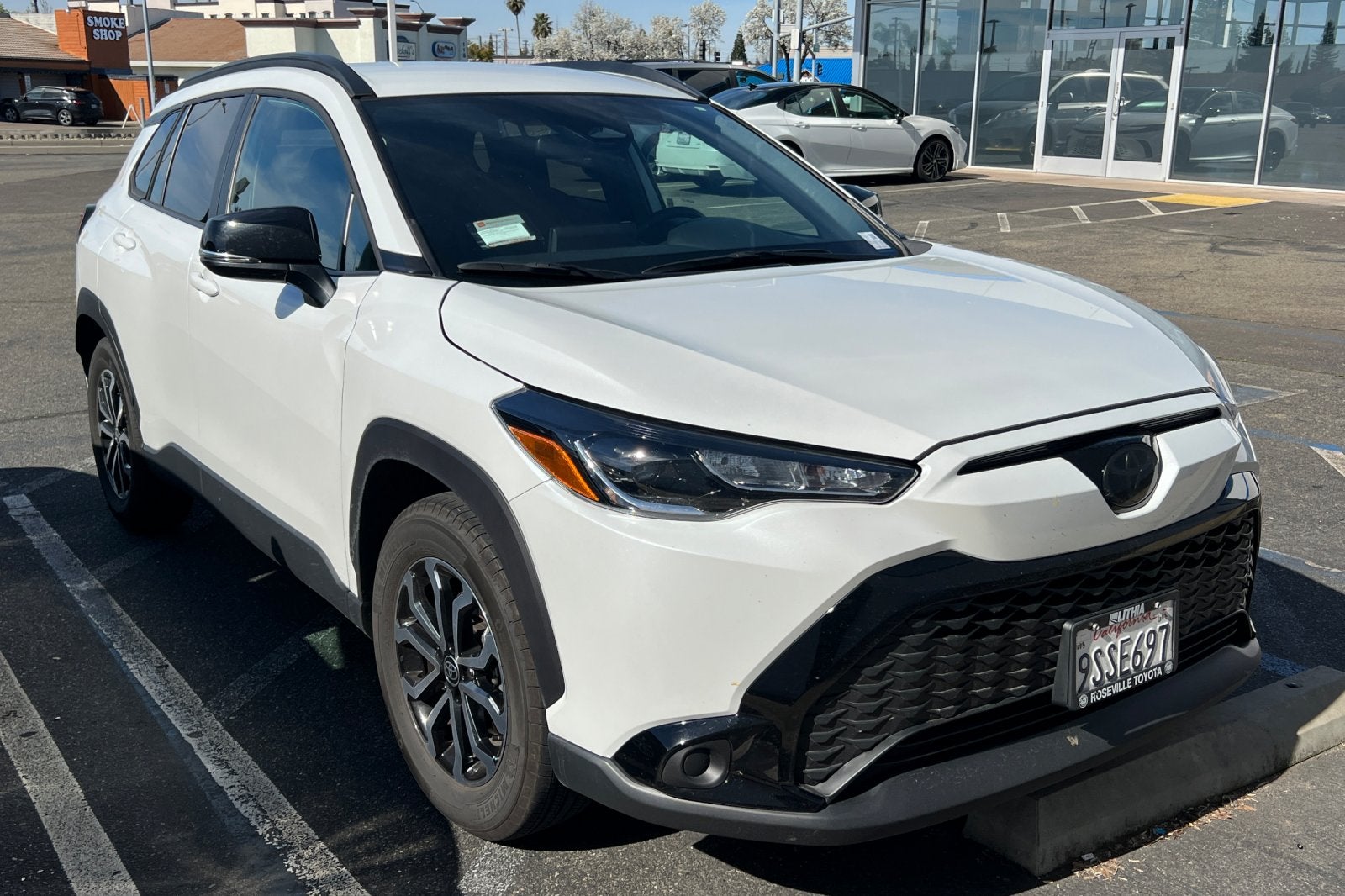 2025 Toyota Corolla Cross Hybrid SE