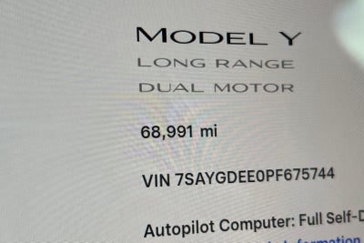 2023 Tesla Model Y Long Range