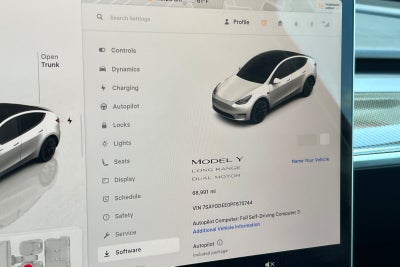 2023 Tesla Model Y Long Range
