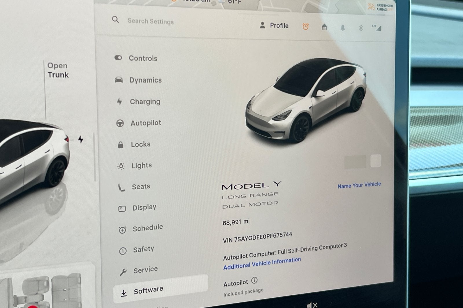 2023 Tesla Model Y Long Range