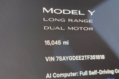 2026 Tesla Model Y Base