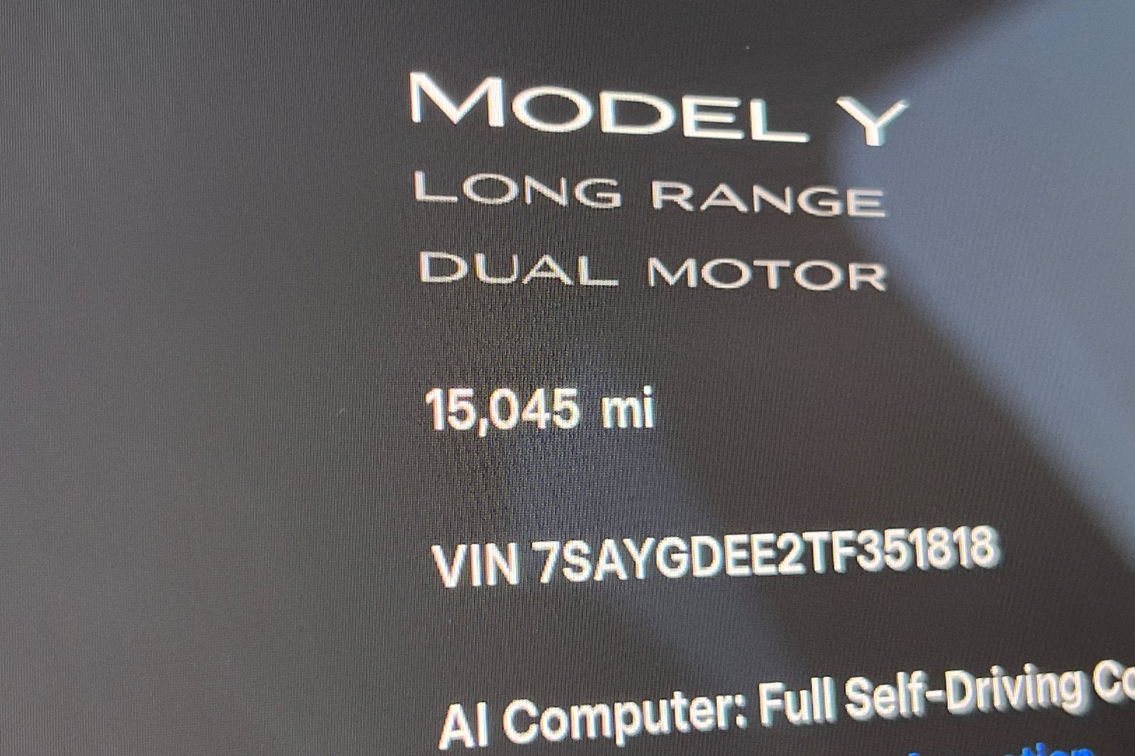 2026 Tesla Model Y Base