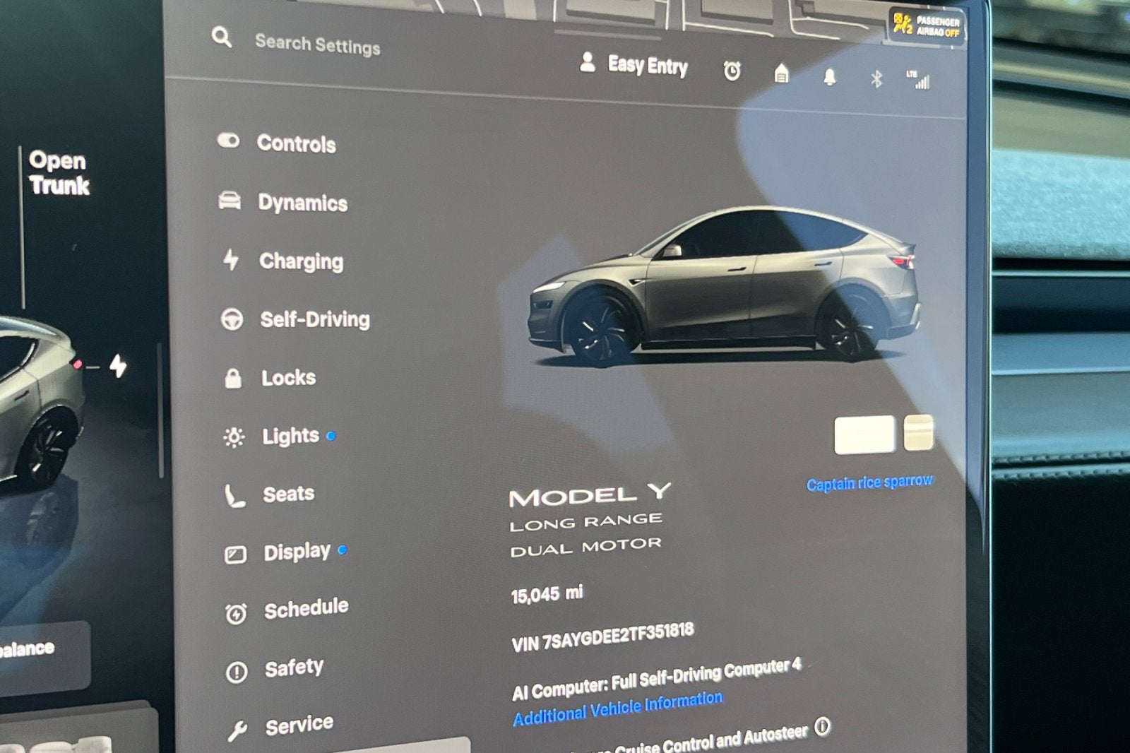 2026 Tesla Model Y Base