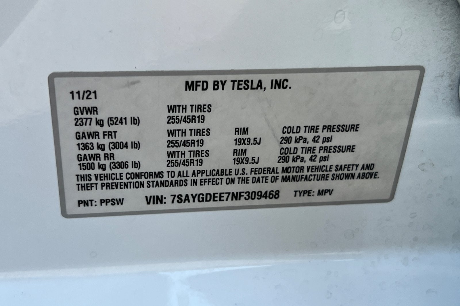 2022 Tesla Model Y Long Range
