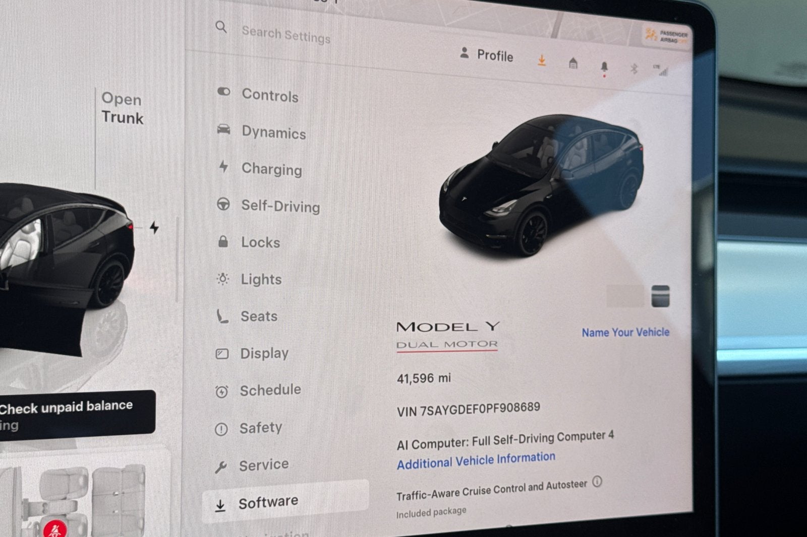 2023 Tesla Model Y Performance