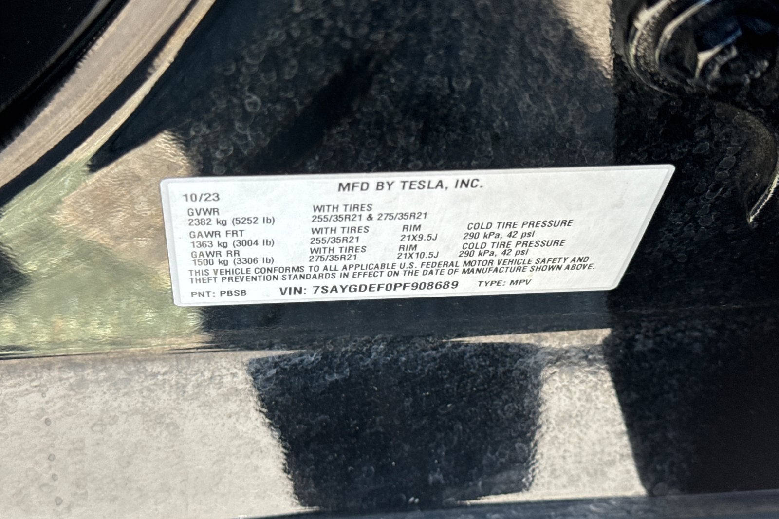 2023 Tesla Model Y Performance