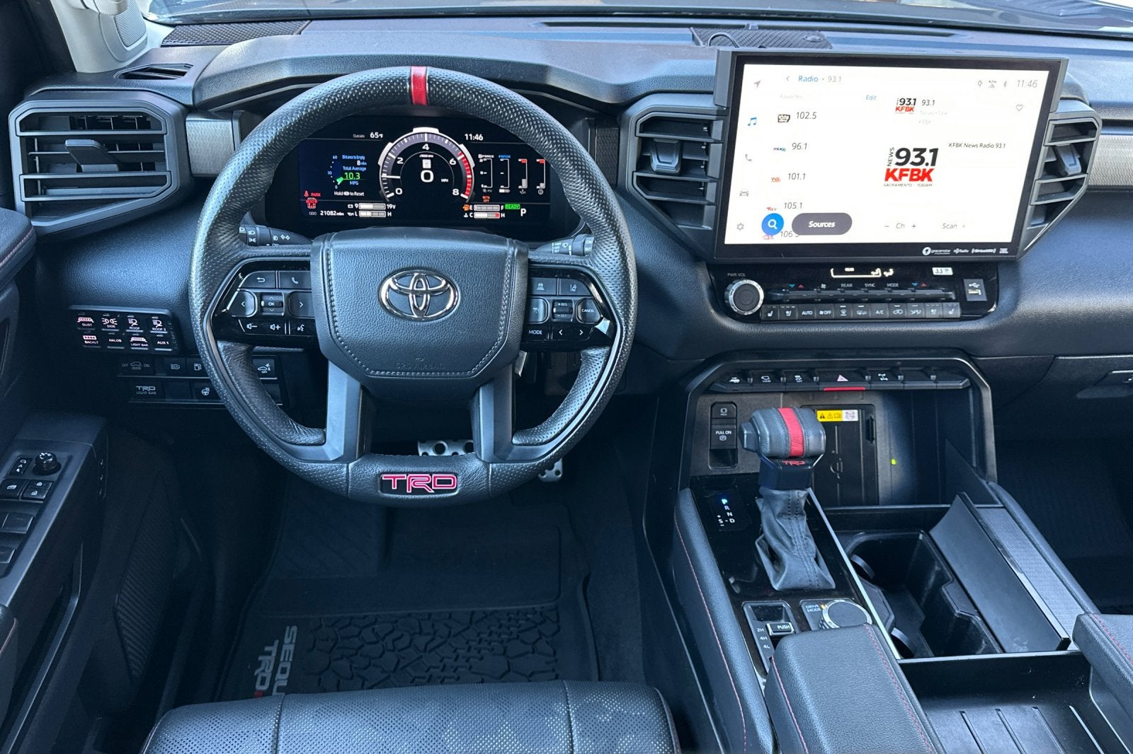 2023 Toyota Sequoia TRD Pro