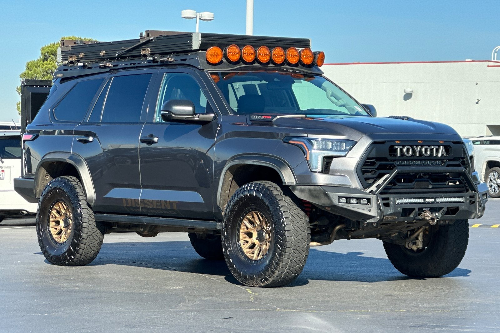 2023 Toyota Sequoia TRD Pro