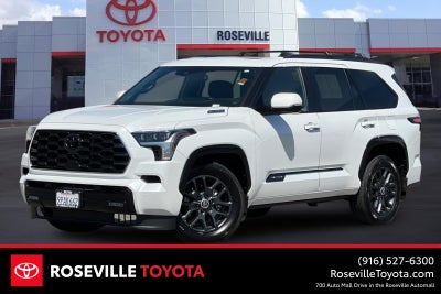 2024 Toyota Sequoia Platinum