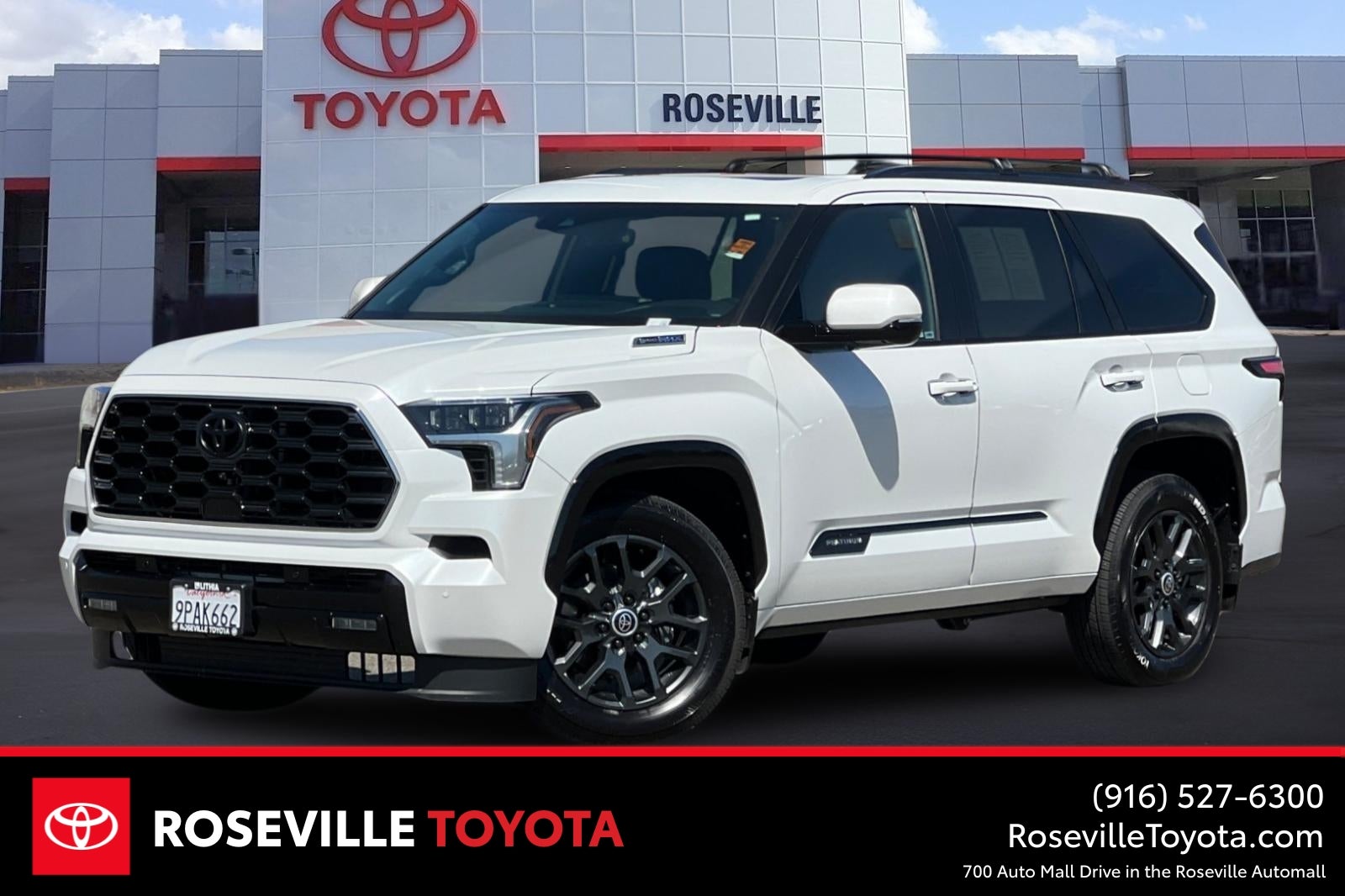 2024 Toyota Sequoia Platinum