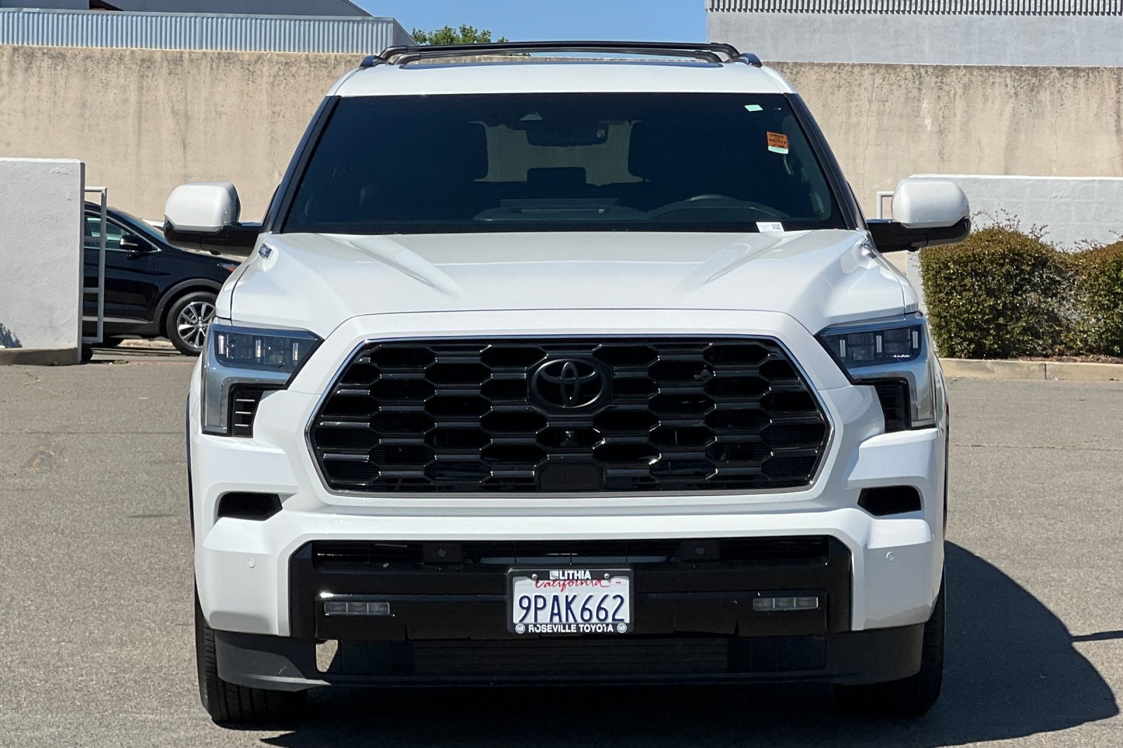 2024 Toyota Sequoia Platinum