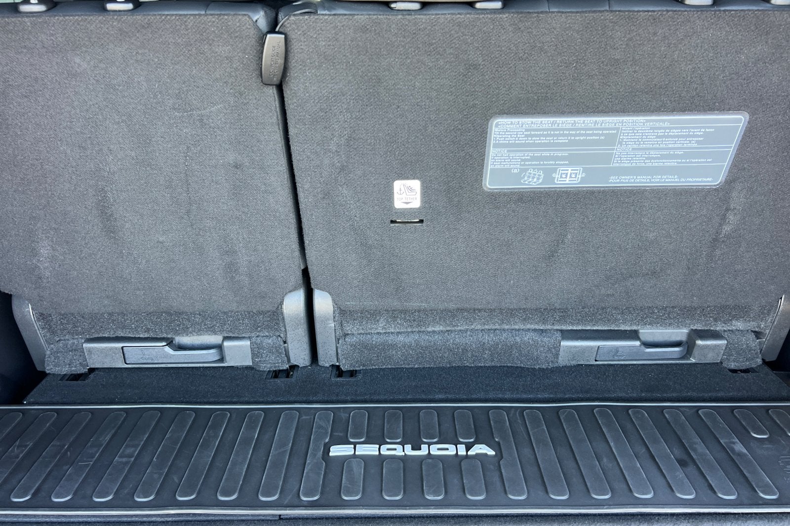 2024 Toyota Sequoia Platinum