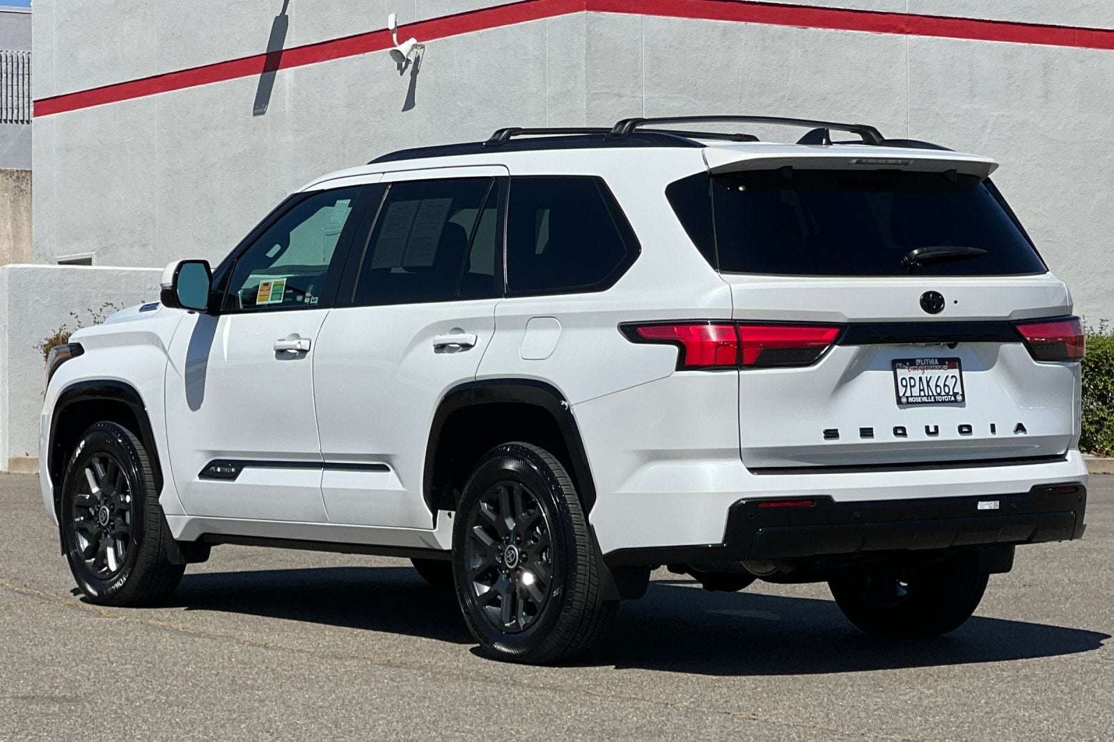 2024 Toyota Sequoia Platinum