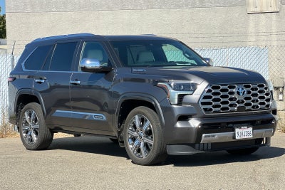 2024 Toyota Sequoia Capstone