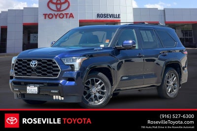 2023 Toyota Sequoia Platinum