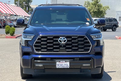 2023 Toyota Sequoia Platinum