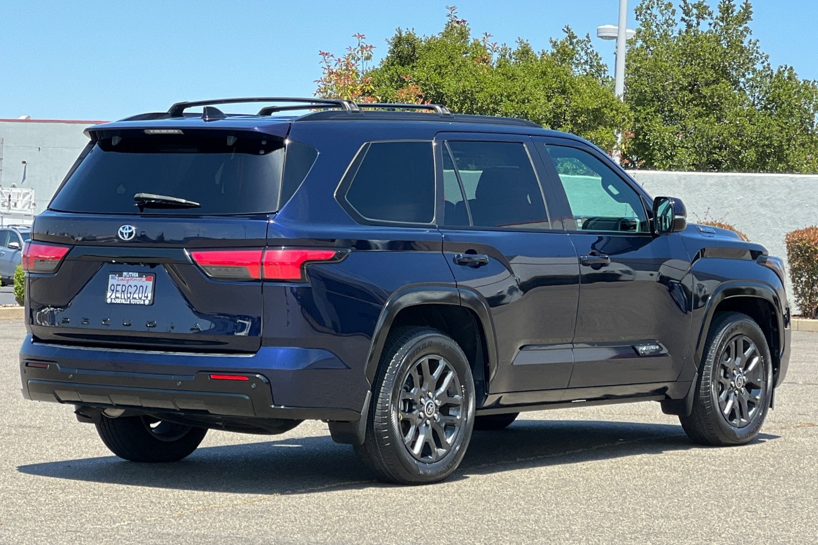 2023 Toyota Sequoia Platinum