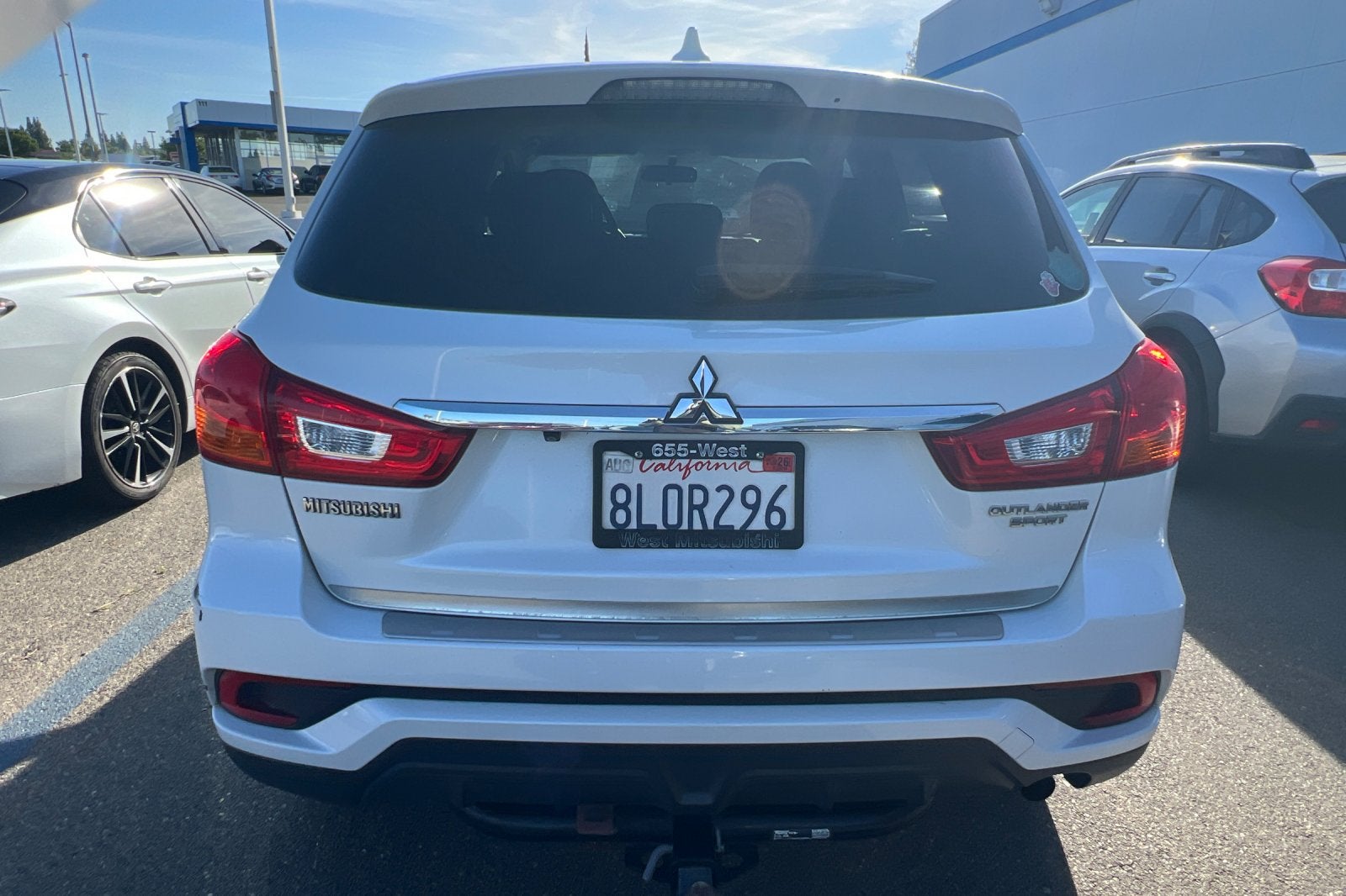 2019 Mitsubishi Outlander Sport ES 2.0