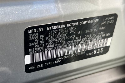 2023 Mitsubishi Outlander SE