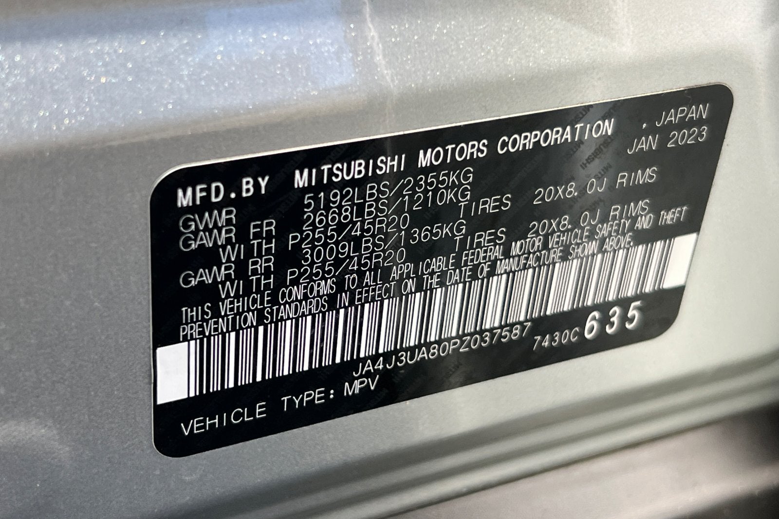 2023 Mitsubishi Outlander SE