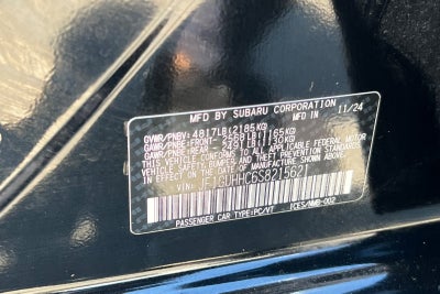 2025 Subaru Impreza RS