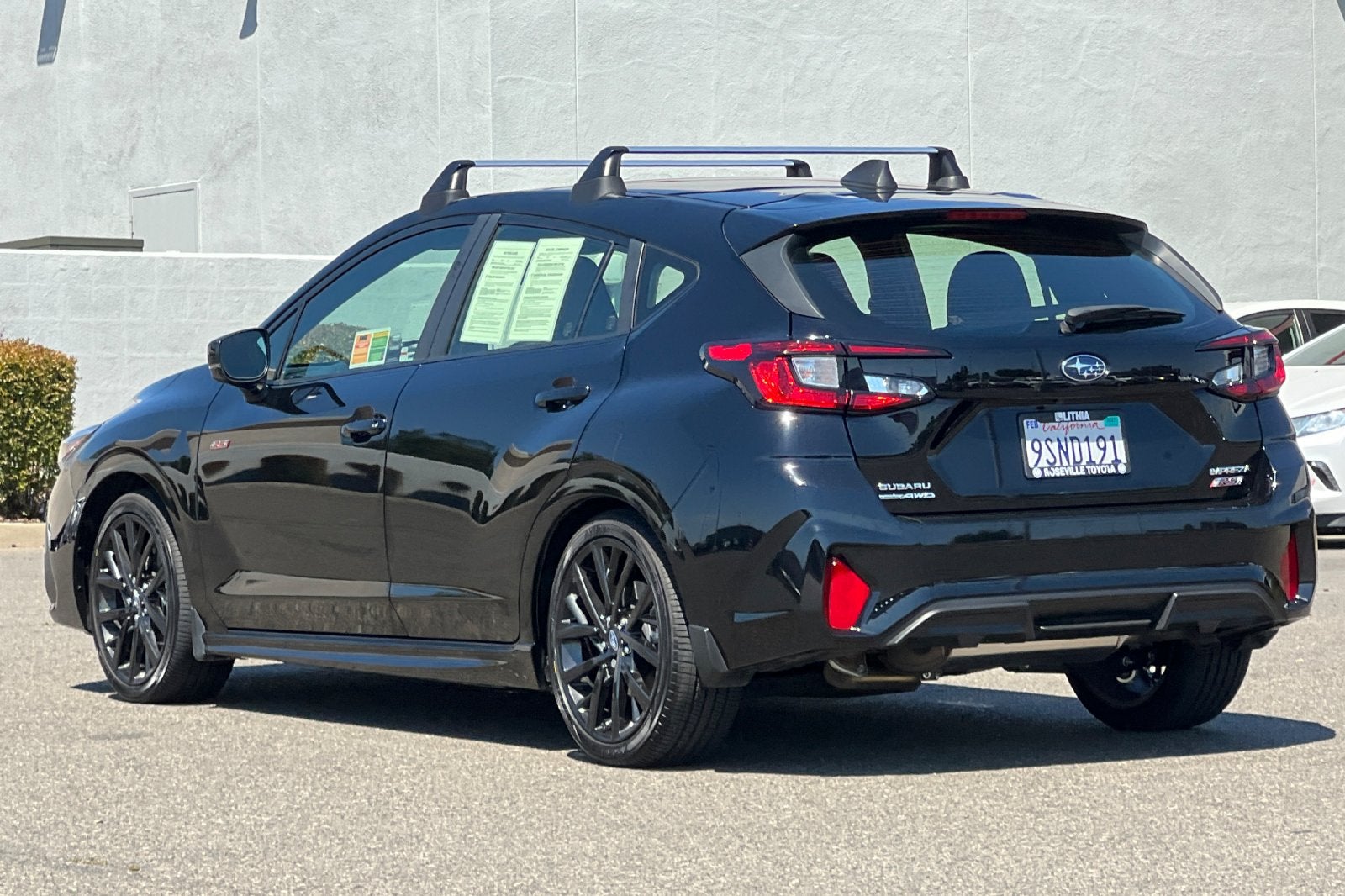 2025 Subaru Impreza RS