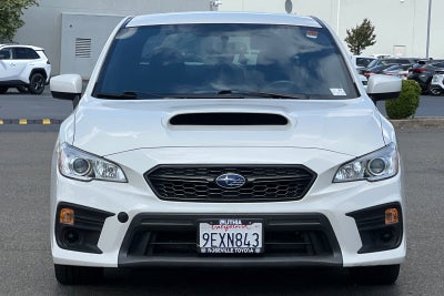 2021 Subaru WRX Base