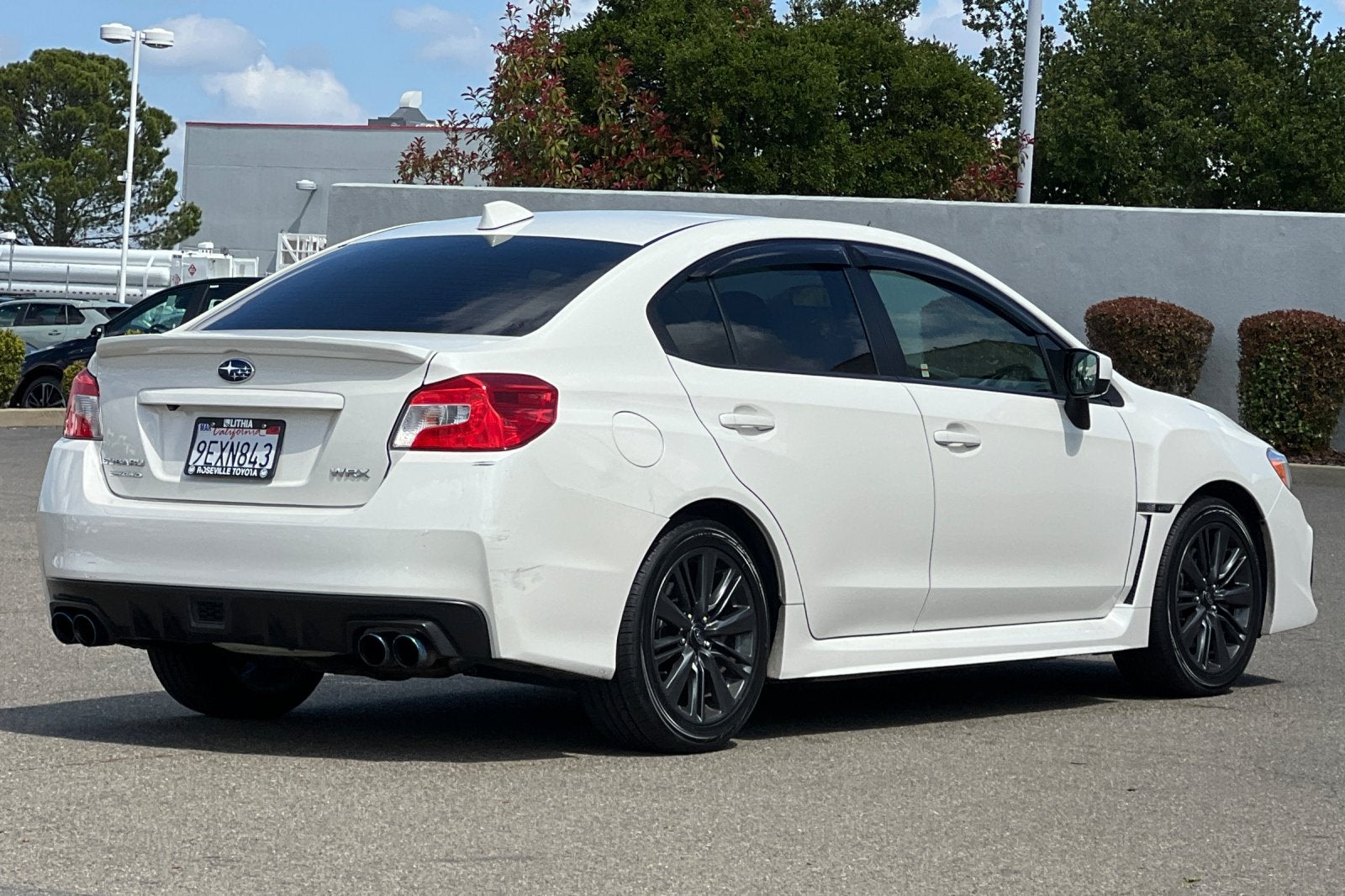 2021 Subaru WRX Base