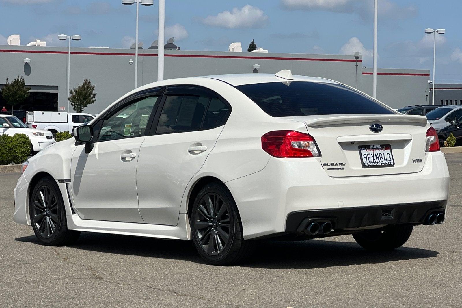 2021 Subaru WRX Base
