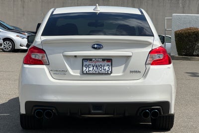 2021 Subaru WRX Base