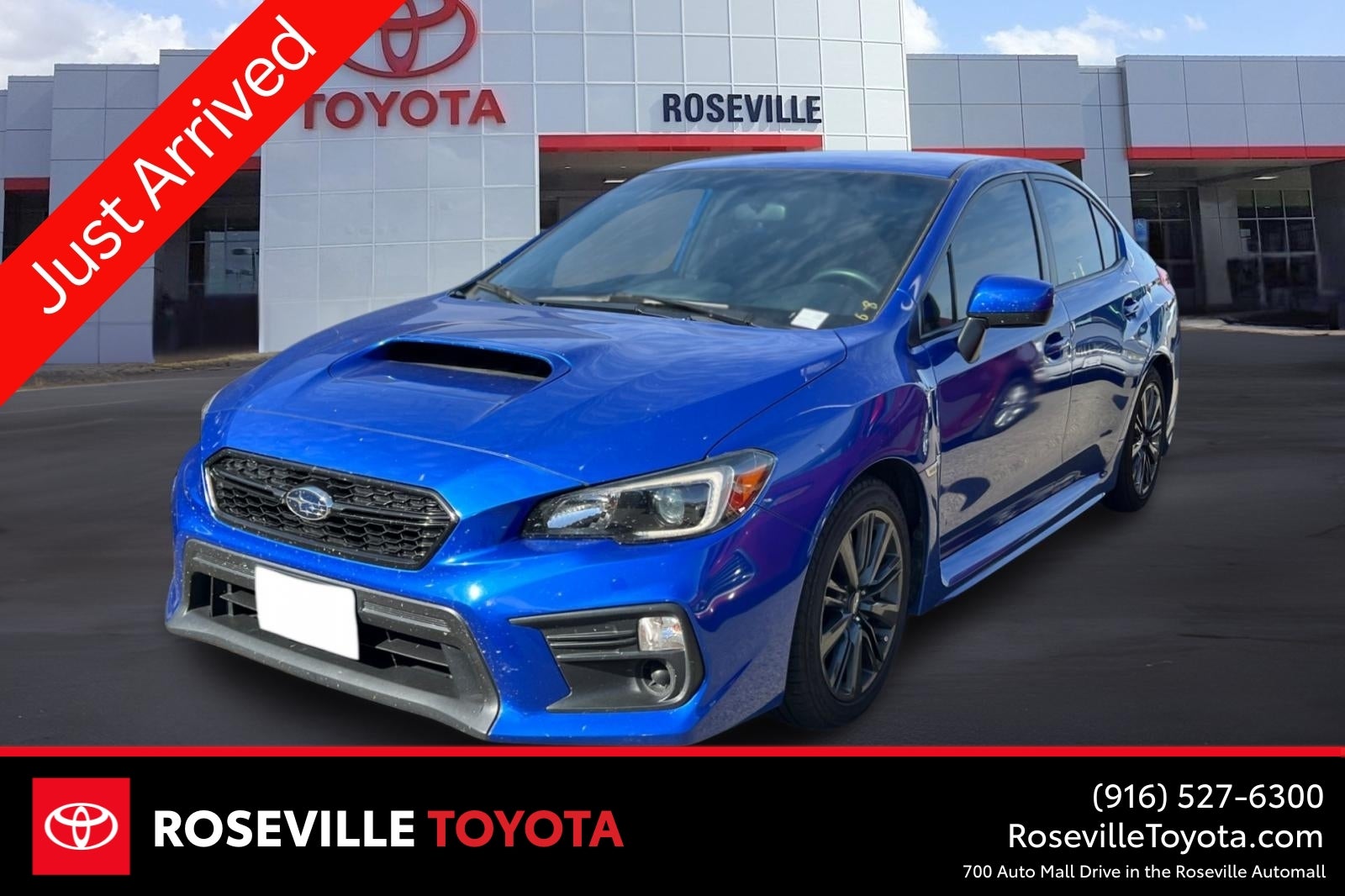 2020 Subaru WRX Base