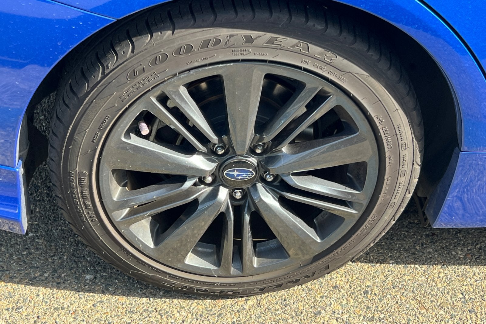 2020 Subaru WRX Base