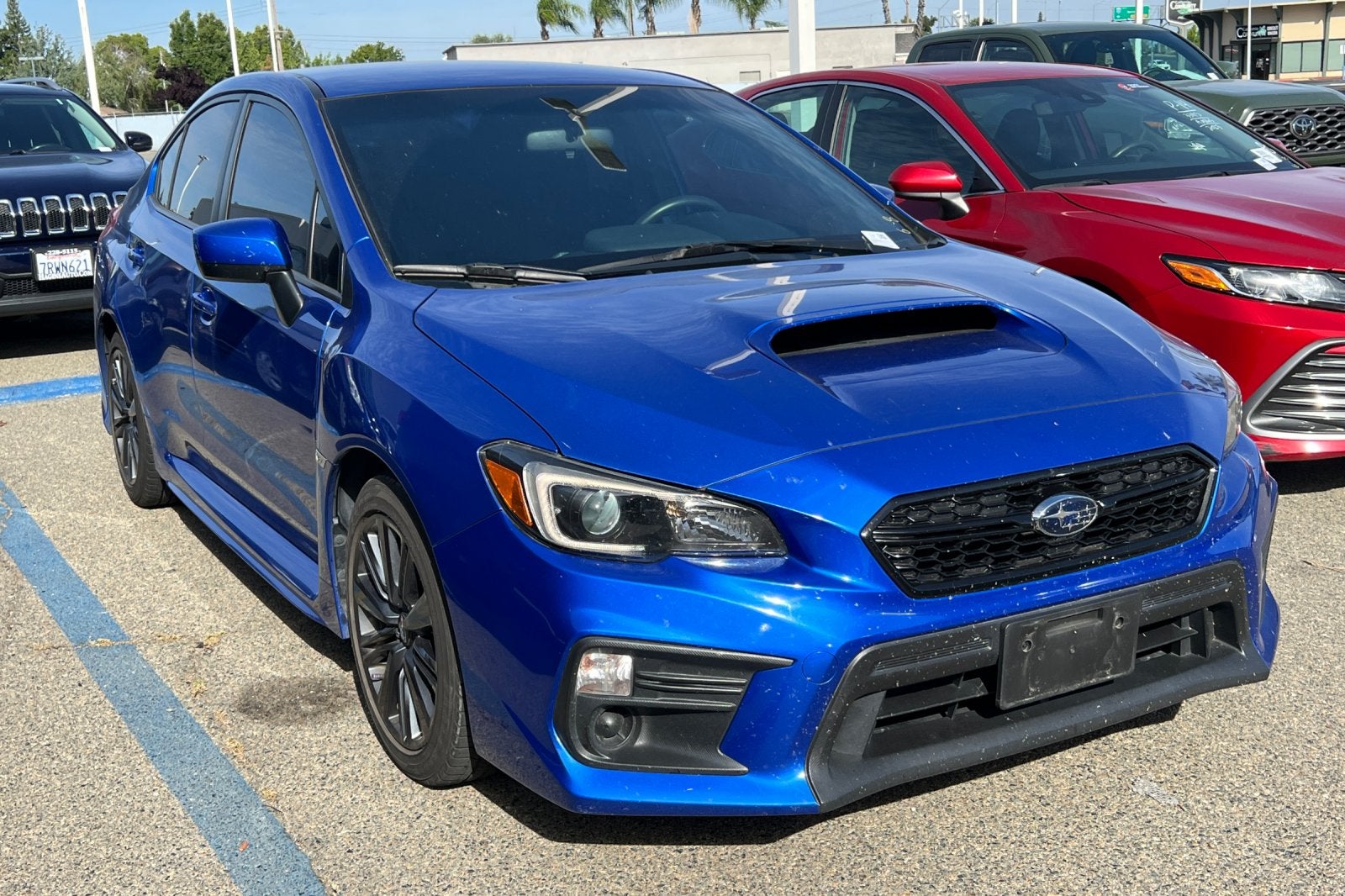 2020 Subaru WRX Base
