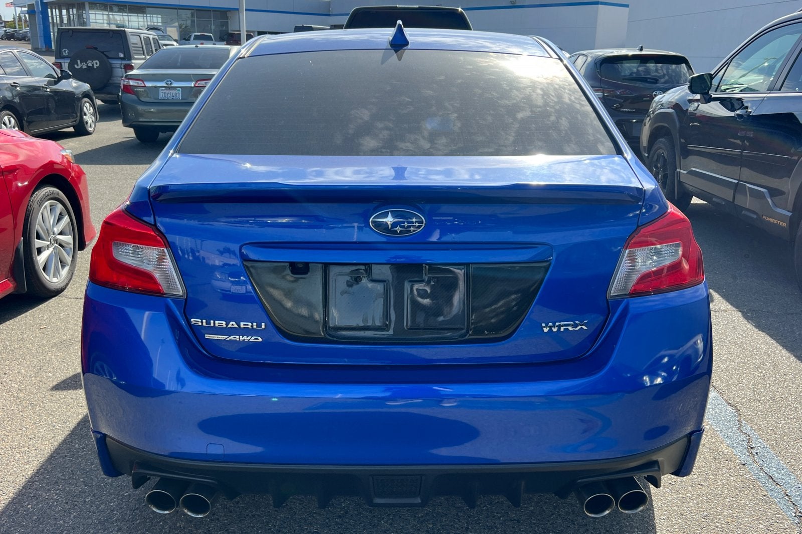 2020 Subaru WRX Base