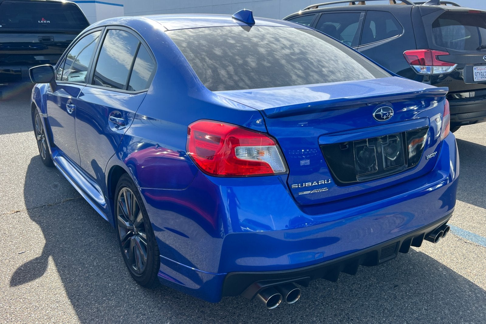 2020 Subaru WRX Base