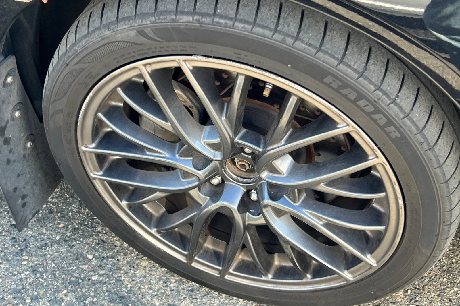 2017 Subaru WRX Base