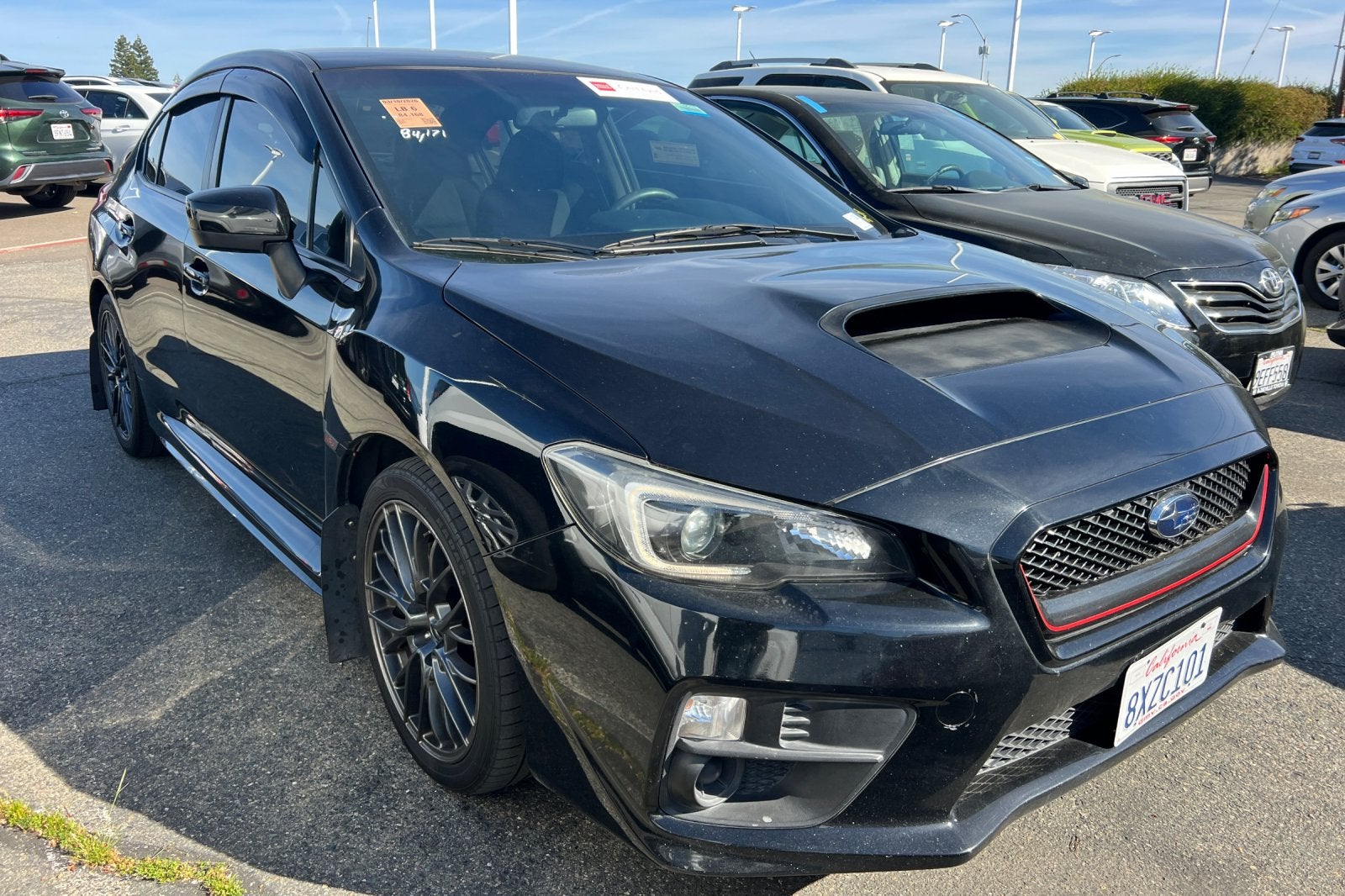 2017 Subaru WRX Base