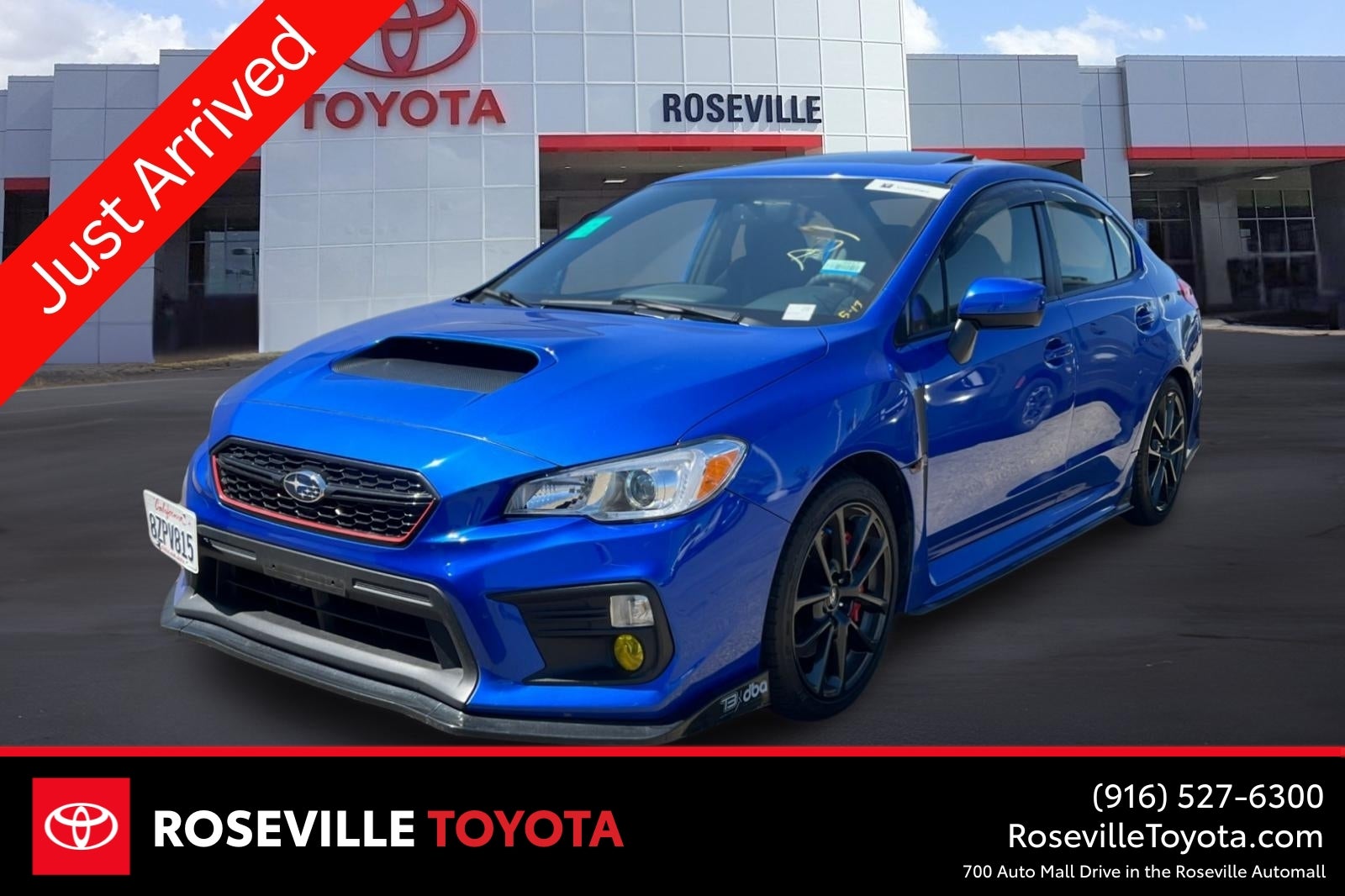 2021 Subaru WRX Premium
