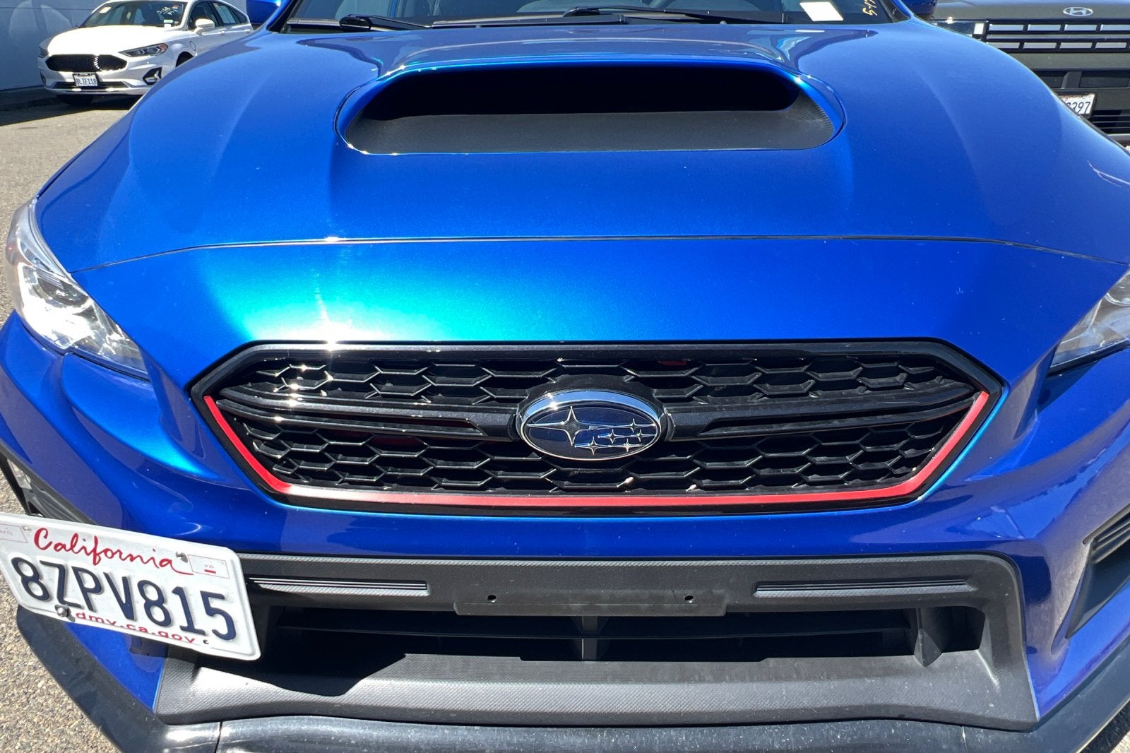 2021 Subaru WRX Premium