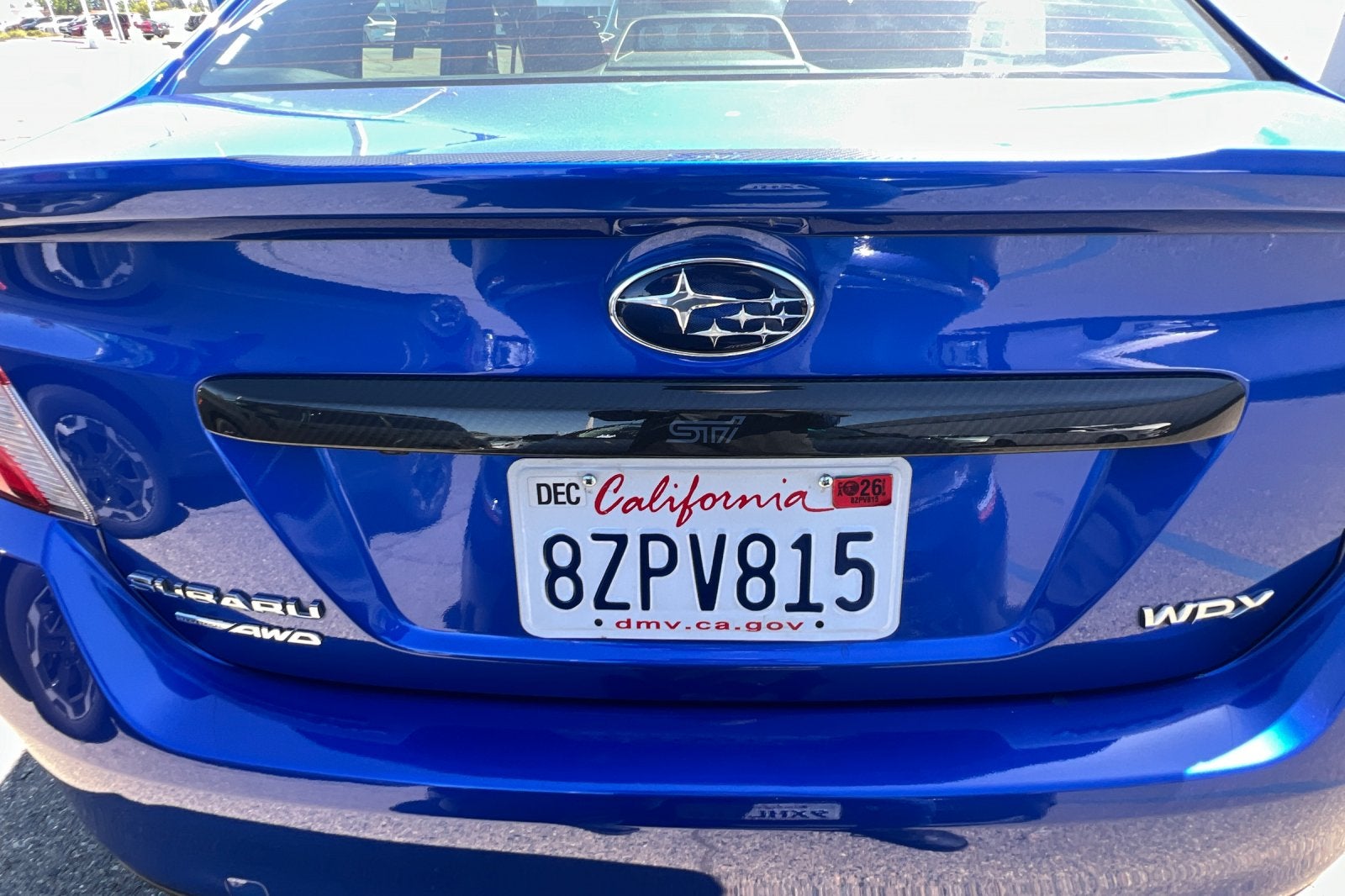 2021 Subaru WRX Premium