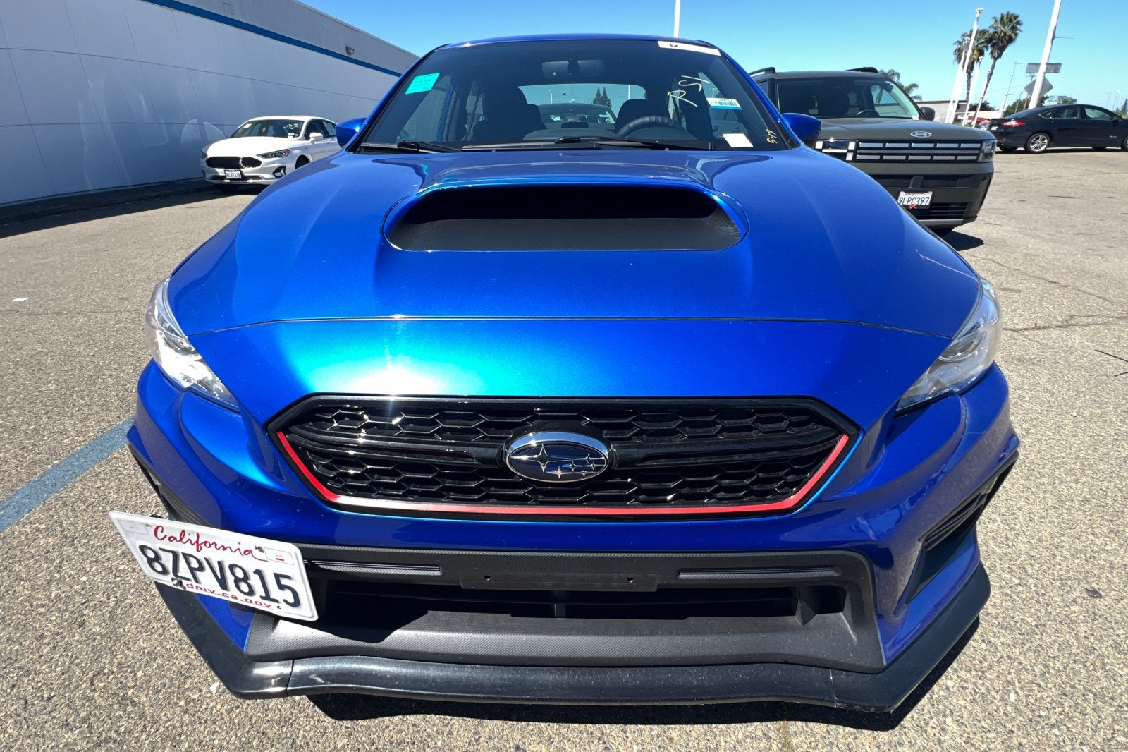 2021 Subaru WRX Premium
