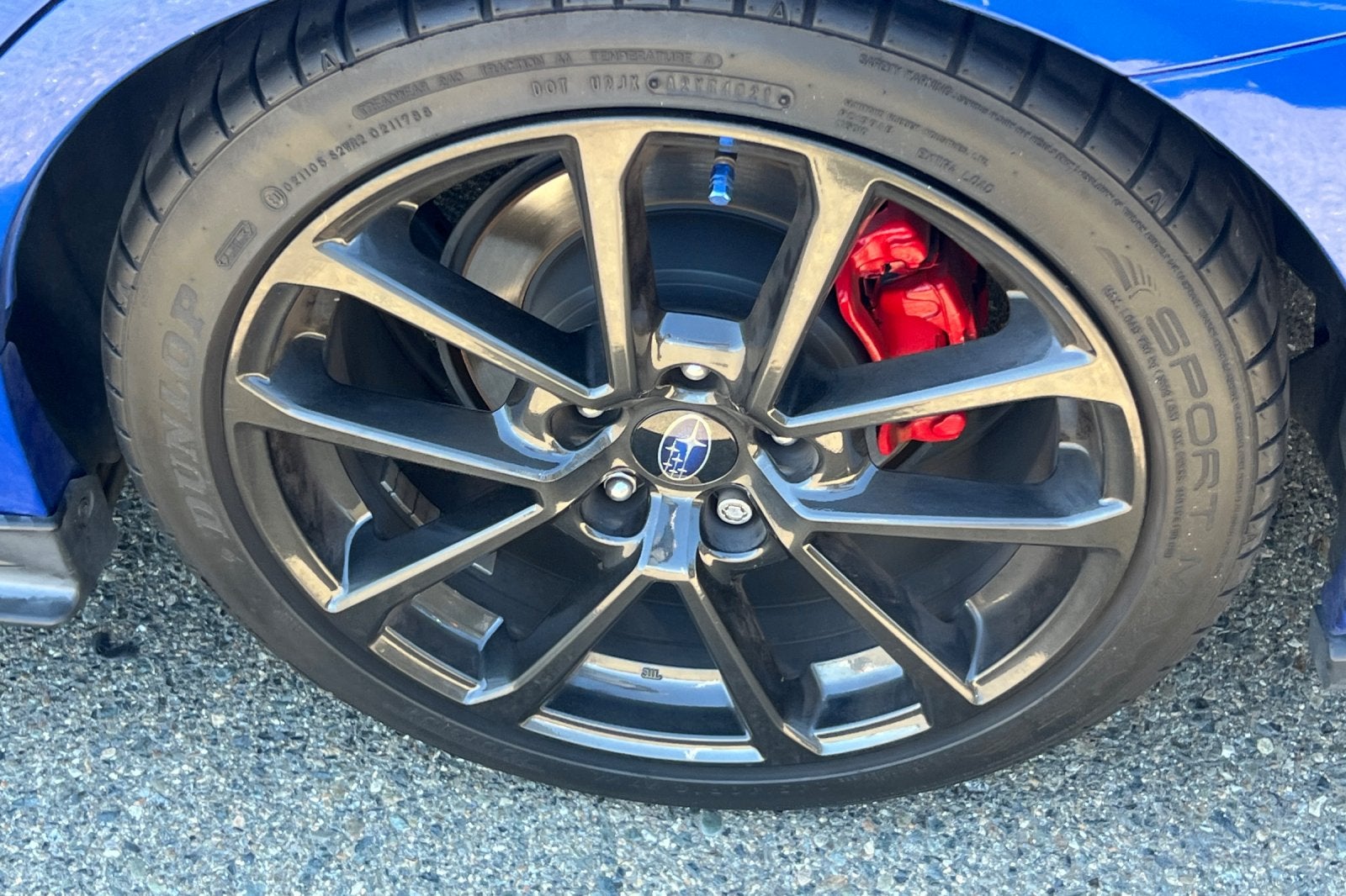 2021 Subaru WRX Premium