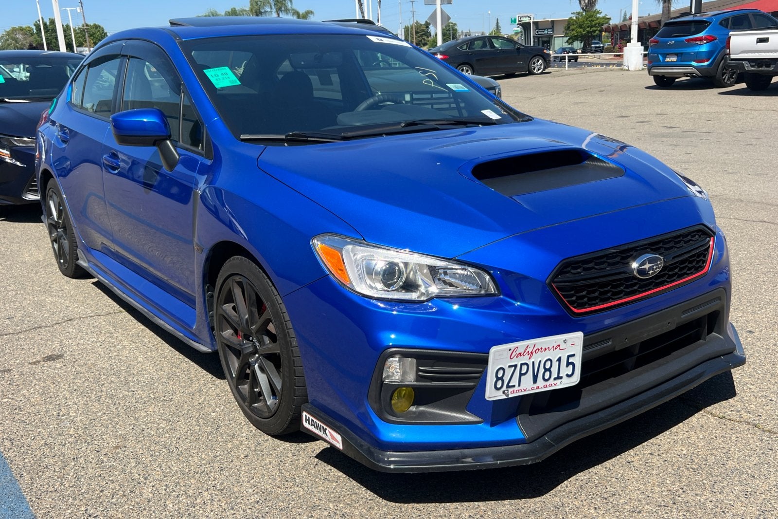 2021 Subaru WRX Premium
