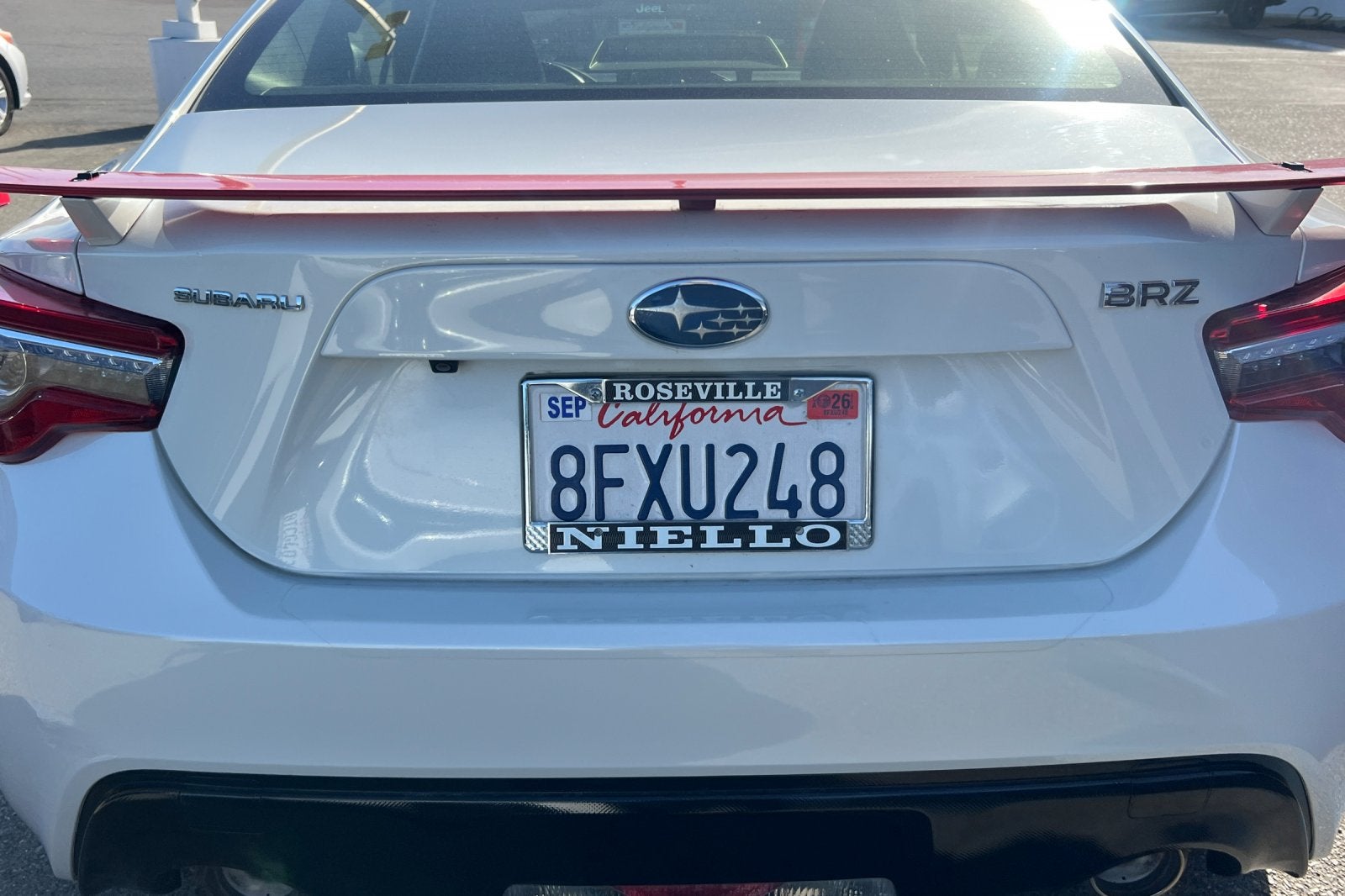 2018 Subaru BRZ Limited